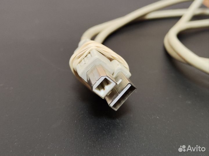 Кабель для принтера USB 2.0 A - USB 2.0 B 1,8м