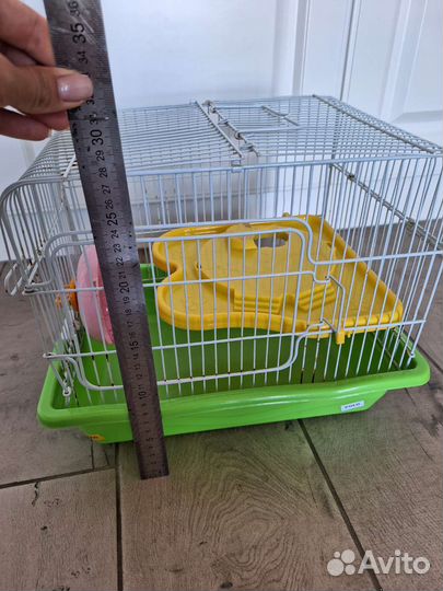 Клетка для хомяка бу