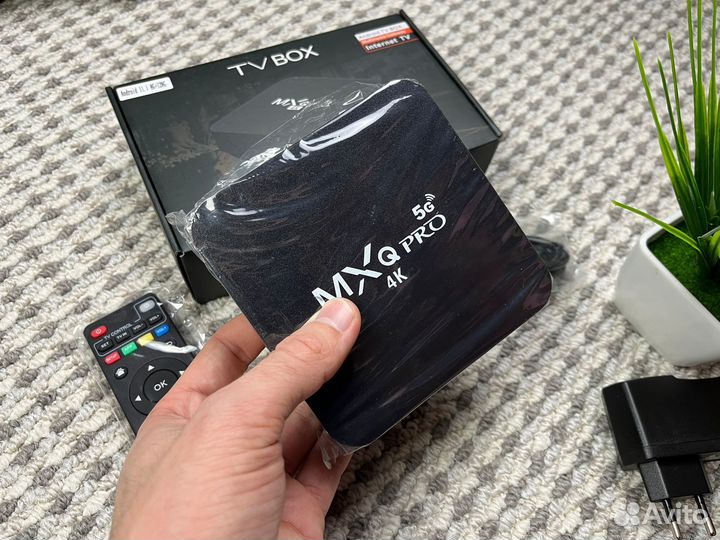 Smart 4к приставка / мощная 8gb/128gb