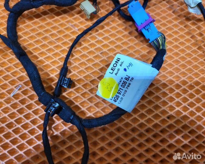 Проводка двери Audi A6 C7 4G cgwb 2012