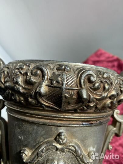 Кубок (основа керосиновой лампы) антиквариат