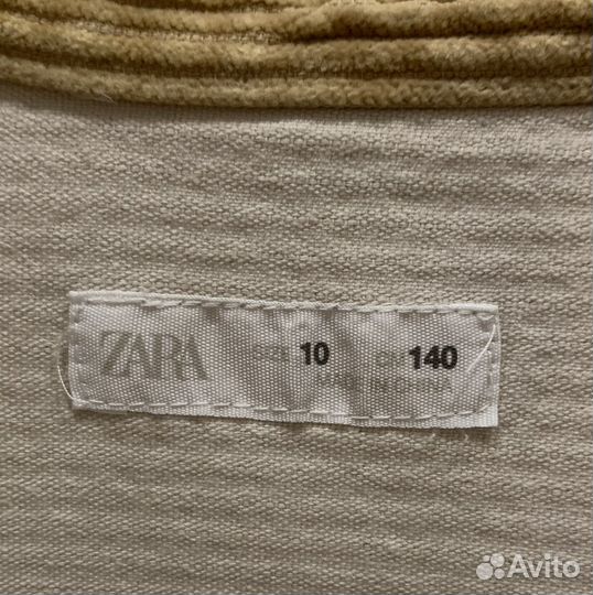 Рубашка zara для девочки