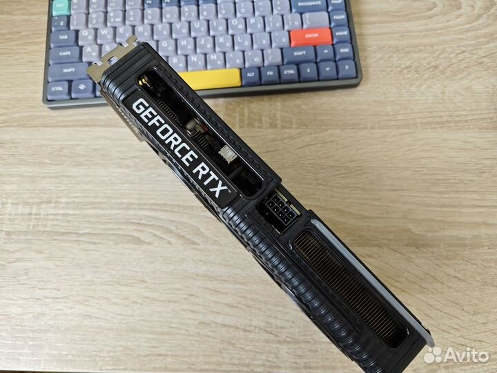 Видеокарта Palit GeForce RTX 3060 Ti Dual OC