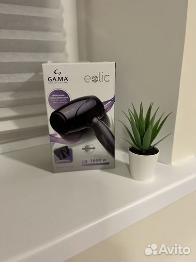 Фен GA.MA eolic mini CX- новый