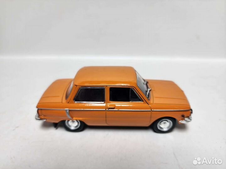 Заз 968А Deagostini 1:43