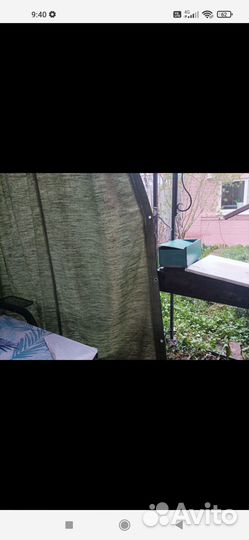 Брезентовая штора