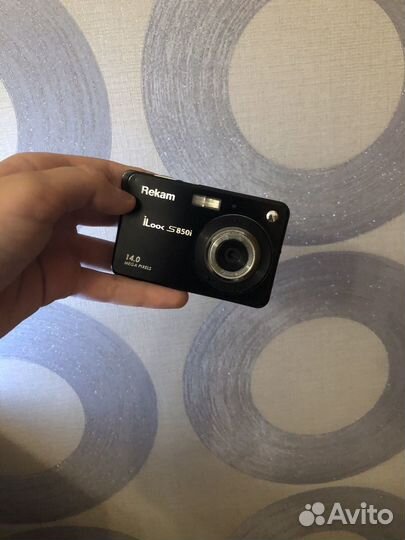 Компактный фотоаппарат rekam s850i
