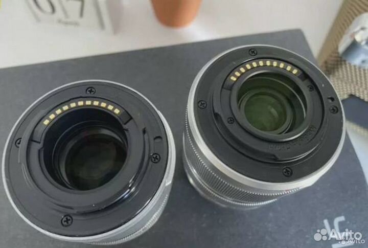 Объектив Xiaomi YI M1 портретник 42.5mm f/1,8 m4/3