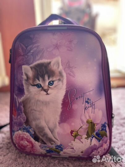 Рюкзак школьный для девочки