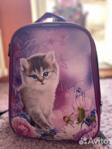 Рюкзак школьный для девочки
