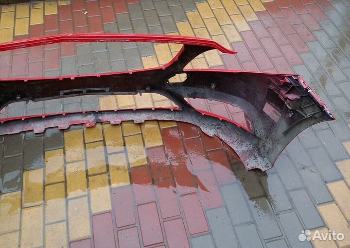 Бампер передний мерседес В 246