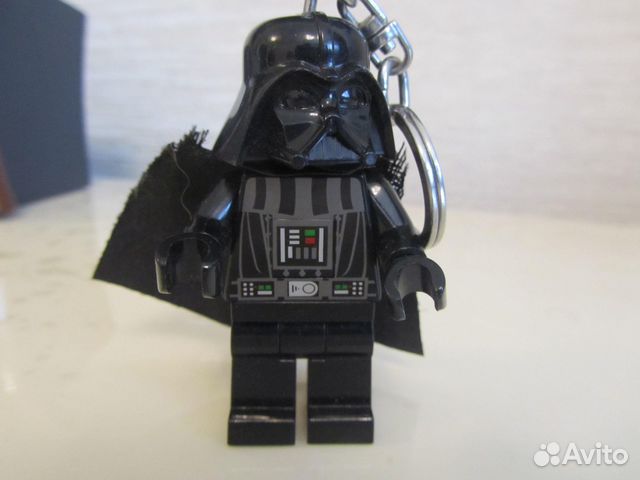 Брелок дарт вейдер lego