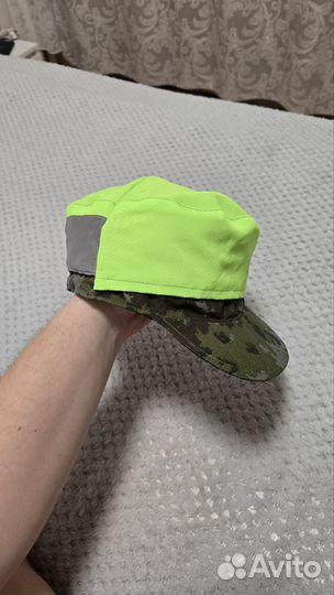 Кепка утепленная комуфлированная