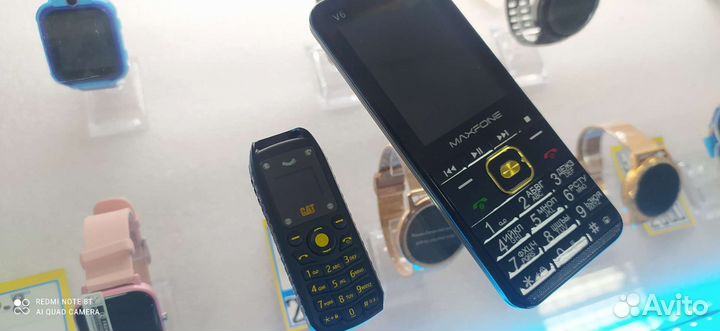 Мини телефон CAT