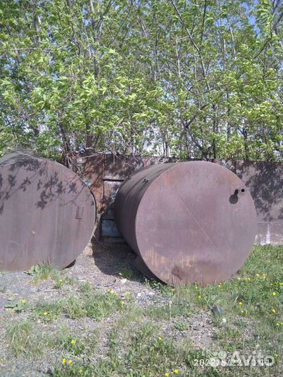 Бочки металлические бу