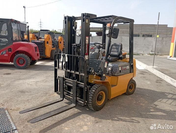 Вилочный погрузчик Zauberg DS15-X, 2023