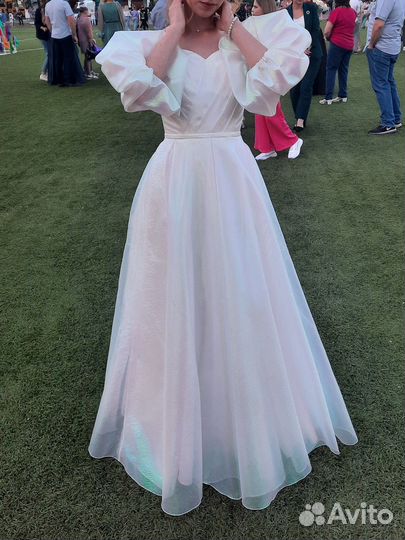 Платье вечернее в пол 40 42