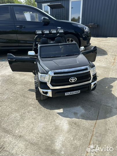 Электромобиль детский toyota tundra