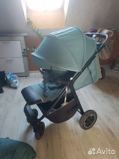 Прогулочная коляска carrello bravo air