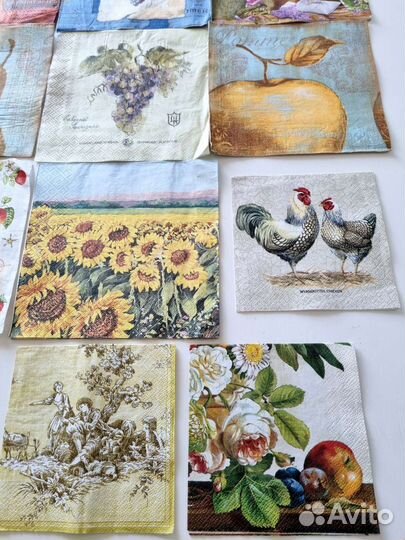 Салфетки для декупажа