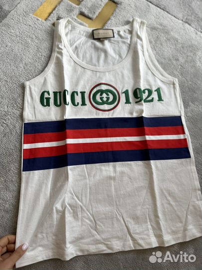 Футболка gucci женская