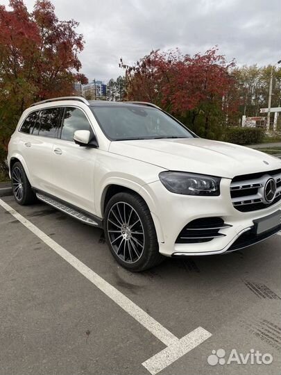 Mercedes-Benz GLS-класс 2.9 AT, 2019, 66 700 км