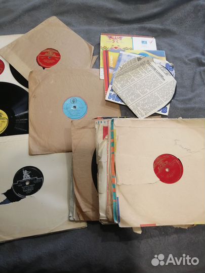 Коллекция пластинок на Татарском языке