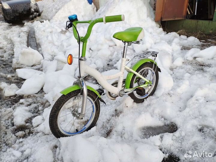 Детский велосипед