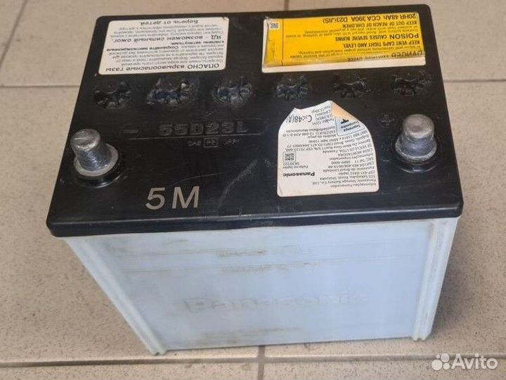 Аккумулятор Panasonic 48ач