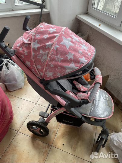 Прогулочная коляска