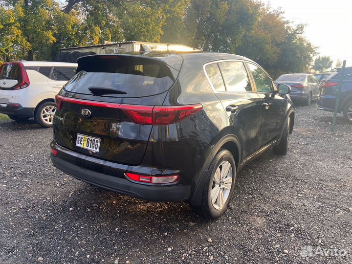 Kia Sportage 2.4 AT, 2018, 54 740 км