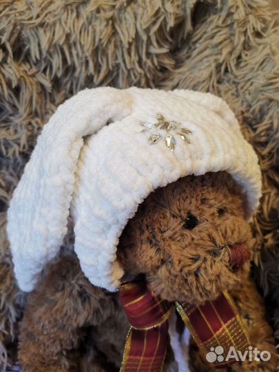 Шапочка для новорожденного