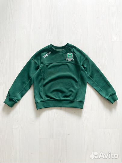 Свитшот футбольный Kappa, ветровка Joma (6-9 лет)