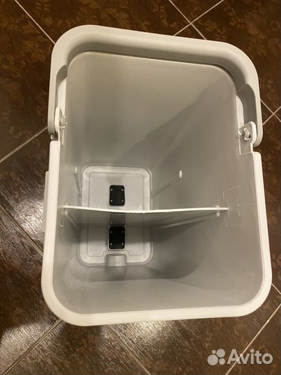 Швабра с отжимом и ведром Zetter M 10 л