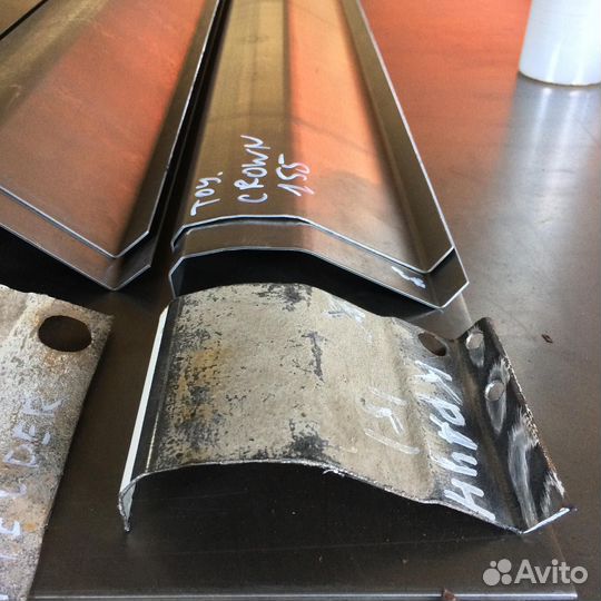 Пороги ремонтные