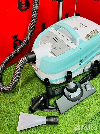 Моющий пылесос bosch BWD41720 (58085)