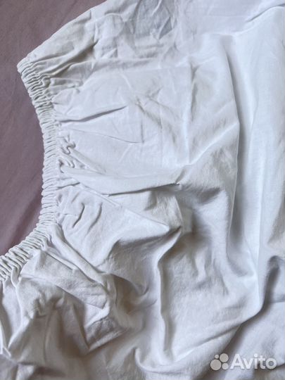 Простынь на резинке IKEA 80*130