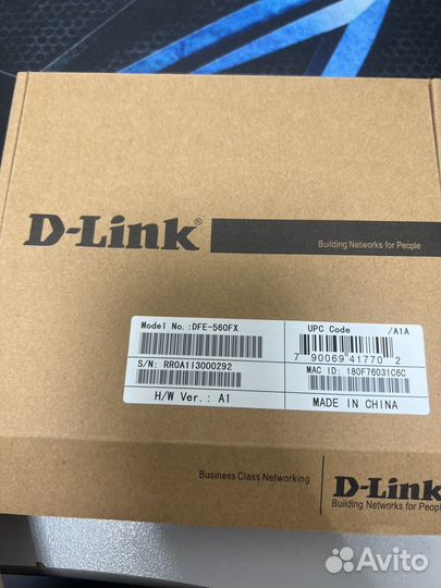 Сетевая карта D-Link DFE-560FX