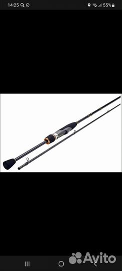 Спиннинг ультралайт