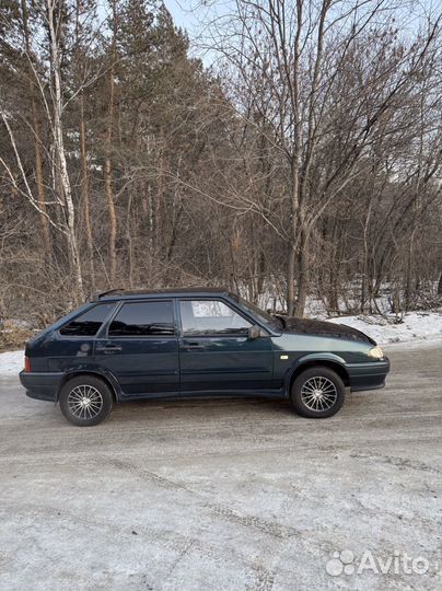 ВАЗ 2114 Samara 1.6 МТ, 2007, 240 000 км