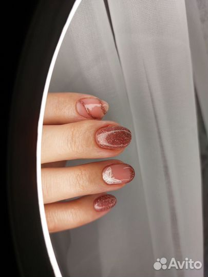 Маникюр, наращивание