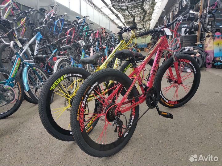 Велосипед горный 24