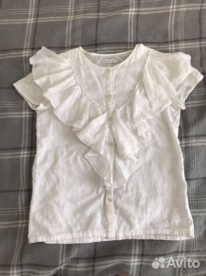 Блузка школьная 164