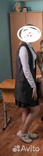 Форма для старшекласницы