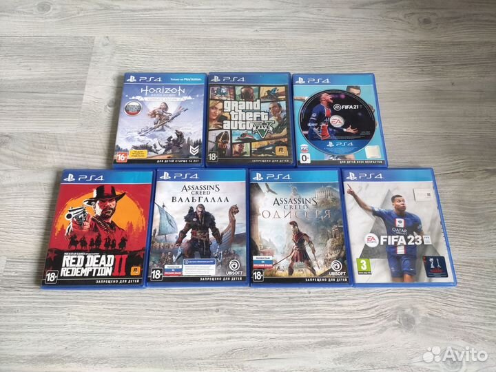 Игры для PlayStation 4
