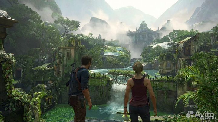 Uncharted 4. Подписки Ps plus (Ps4/5), игры