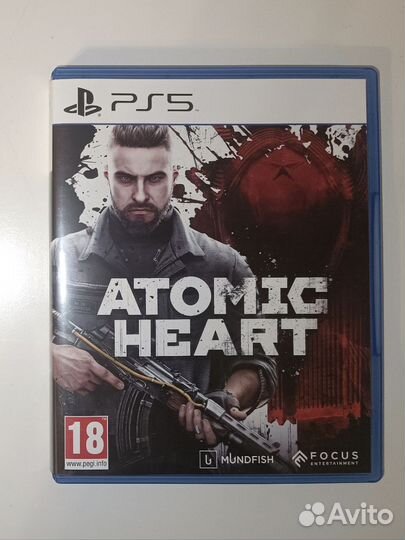 Диск Atomic heart ps5
