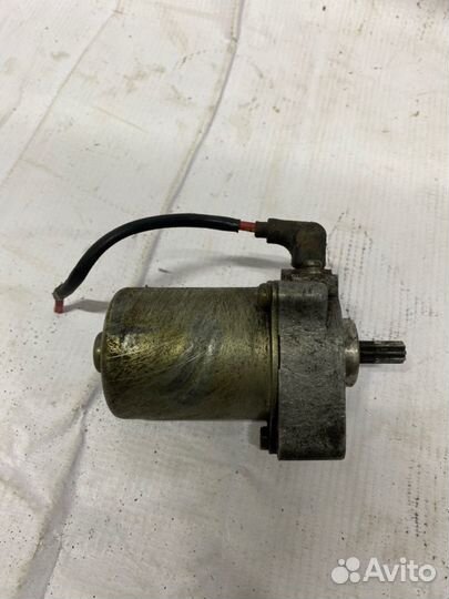 Стартер Suzuki Address V100 E111