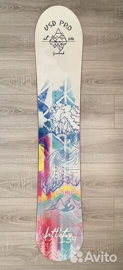 Сноуборд женский USD PRO. 139 см