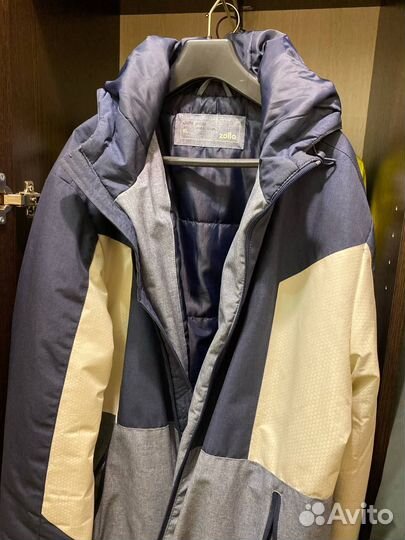 Куртка демисезонная мужская бу